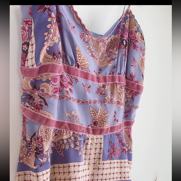 Vintage Betsy Johnson silk slip dress - Picture 2 of 6